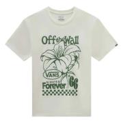 Vans Blomma Och Skadedjur T-shirt White, Herr