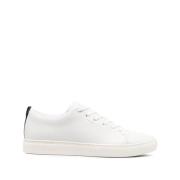 Paul Smith Vita Läder Låg-Top Sneakers White, Herr