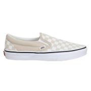 Vans Klassiska Slip-On Sneakers Beige, Herr