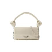 Zadig & Voltaire Laeder handvskor Beige, Dam