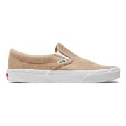 Vans Klassiska Slip-On Sneakers Beige, Herr