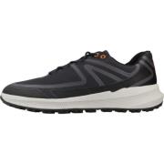 Geox Stilrena Sneakers Black, Herr