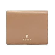 Furla Camelia Kompakt Plånbok S Brown, Dam