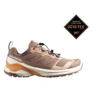 Salomon X-Adventure GTX Sneakers Brown, Dam