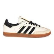 Adidas Retro 3-Stripes Dam Sneakers Beige, Dam