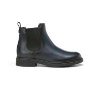 Marc O'Polo Chelsea boot Blue, Dam