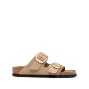 Birkenstock Beige Sandaler Beige, Dam