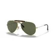 Ray-Ban Outdoorsman Havana Collection Yellow, Unisex