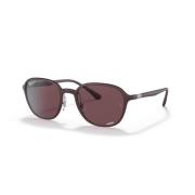 Ray-Ban Chromance Polariserade solglasögon Stiligt design Purple, Unis...