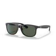 Ray-Ban Andy Solglasögon Black, Unisex