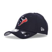 New Era Kurvig Skärmkeps NFL Draft Houston Texans Black, Herr