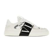 Valentino Garavani Stiliga Sneakers för en Trendig Look White, Herr