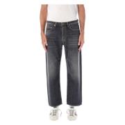 Golden Goose Black Washed Skate Denim Jeans Black, Herr