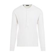 Tom Ford Neutral T-shirt för män White, Herr