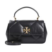 Tory Burch Svart Diamant Topphandväska Black, Dam