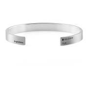 Le Gramme Bandarmband 21g Gray, Unisex