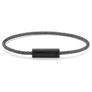 Le Gramme Kabelarmband 7g Black, Unisex