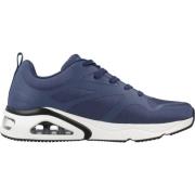 Skechers Tres-Air UNO Sneakers Blue, Herr