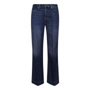 7 For All Mankind Raka raka Straight Jeans Blue, Dam