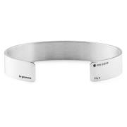 Le Gramme Bandarmband tillverkat i Frankrike 33g Gray, Unisex