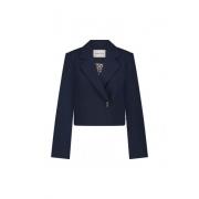 FABIENNE CHAPOT Nena Blazer Blue, Dam