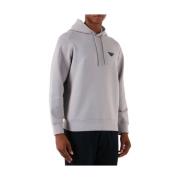 Emporio Armani Hoodie Sweatshirt Gray, Herr