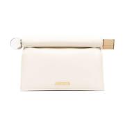 Jacquemus Stiliga Ivory Väskor Kollektion Beige, Dam