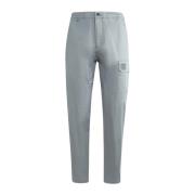 C.p. Company Stretch Sateen Cargo Byxor Gray, Herr