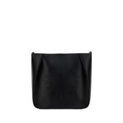 Stella McCartney Logotyp Crossbody Väska, Avtagbar Rem, Magnetisk Stän...