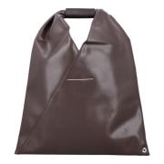 MM6 Maison Margiela Klassisk Japansk Stil Mode Brown, Dam