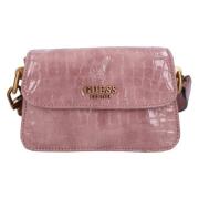 Guess Crossbody Bag Pink, Dam