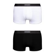 Dsquared2 Tvåpack boxershorts Black, Herr