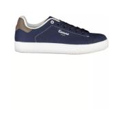 Carrera Blå Eco Läder Herr Sneaker Blue, Herr