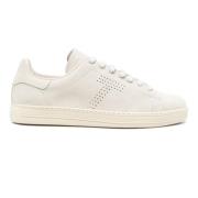 Tom Ford Mocka Sneakers med Gummisula Beige, Herr