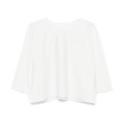 Issey Miyake Casual Bomullsskjorta för Män White, Dam