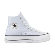 Converse Höjda Canvas Sneakers Blue, Dam