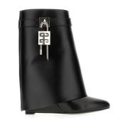 Givenchy Shark Lock Ankelstövlar Black, Dam