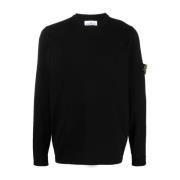 Stone Island Svarta Herrtröjor Black, Herr