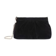 Furla Nuvola Pouch Black, Dam