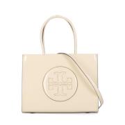 Tory Burch Syntetiskt läder damväska med handtag Beige, Dam