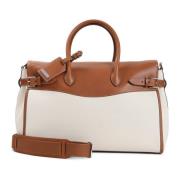 Ralph Lauren Mäns väskor Shopper Nude Neutrals Ss25 Brown, Herr