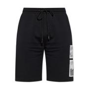 Iceberg Svettshorts Black, Herr