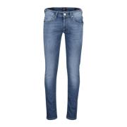 Tramarossa Blå Slim Fit Denim Jeans Blue, Herr