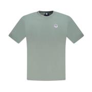 North Sails Grön Crew Neck Bomull T-shirt Green, Herr