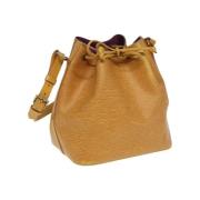 Louis Vuitton Vintage Pre-owned Laeder louis-vuitton-vskor Yellow, Dam