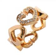 Cartier Vintage Pre-owned Roseguld ringar Pink, Dam