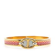 Hermès Vintage Pre-owned Metall armband Pink, Dam