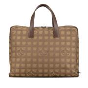 Chanel Vintage Pre-owned Laeder handvskor Brown, Dam