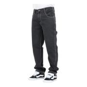 Dickies Cargo Jeans Garyville i svart denim Black, Herr