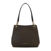 Michael Kors Shopping Bag Kensington Brown, Dam